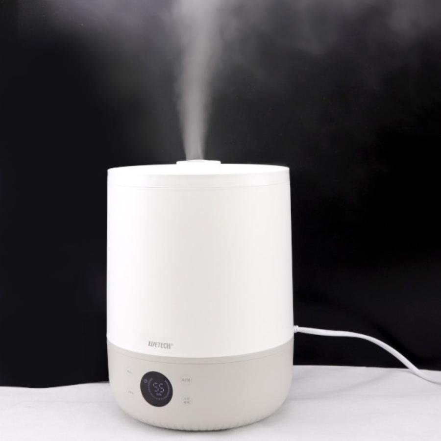 加湿器 お手入れ簡単 超音波式 大容量 4L メーカー保証付き 10畳 洋室 6畳 木造 上から給水 静音 静か お手入れ簡単 家庭用 オフィス 年末特価 | ブランド登録なし | 03