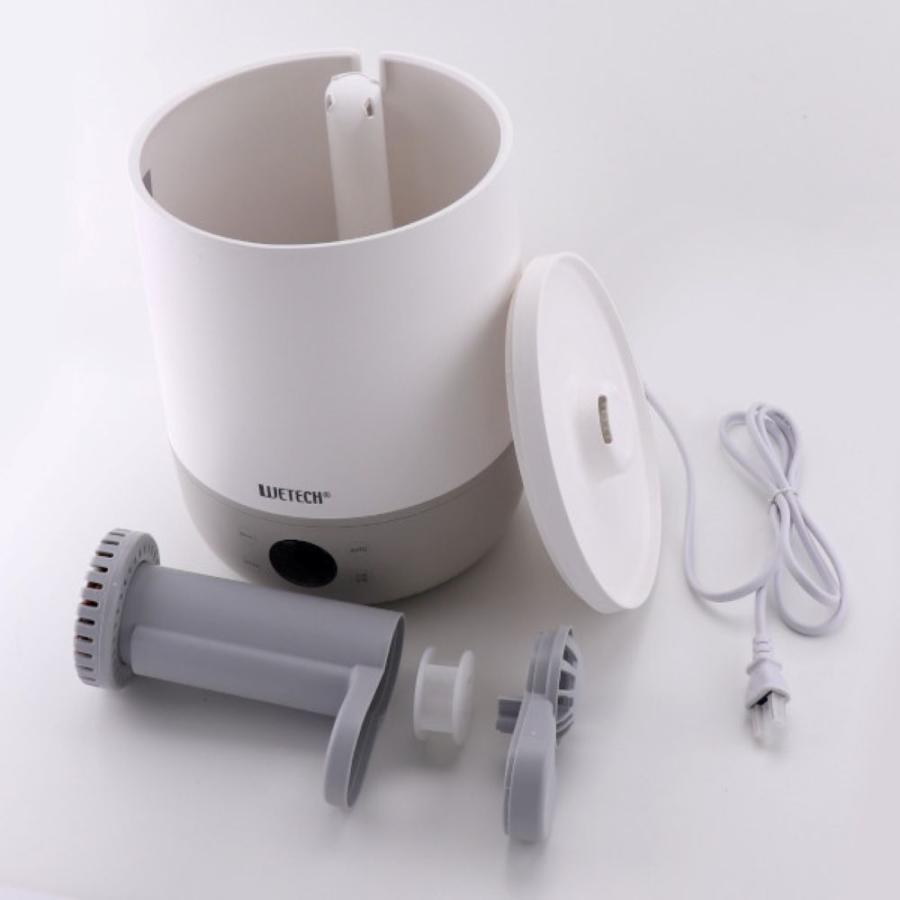 加湿器 お手入れ簡単 超音波式 大容量 4L メーカー保証付き 10畳 洋室 6畳 木造 上から給水 静音 静か お手入れ簡単 家庭用 オフィス 年末特価 | ブランド登録なし | 05