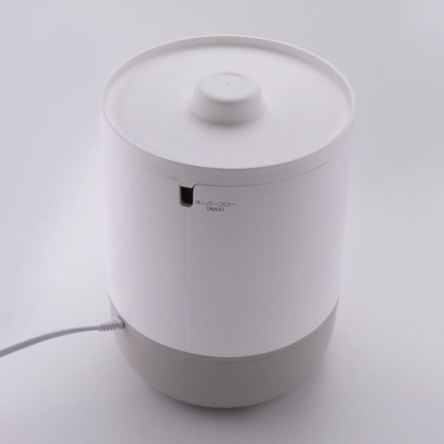 加湿器 お手入れ簡単 超音波式 大容量 4L メーカー保証付き 10畳 洋室 6畳 木造 上から給水 静音 静か お手入れ簡単 家庭用 オフィス 年末特価 | ブランド登録なし | 06