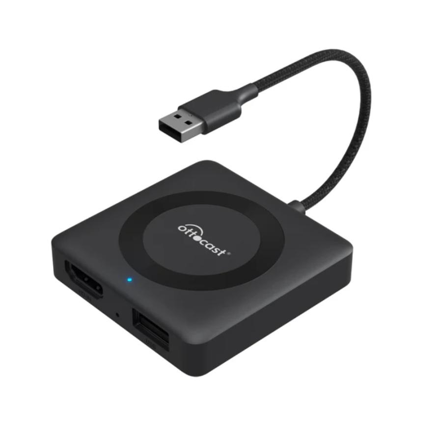 （年末特価！） オットキャスト car tv mate max 1年保証 カーテレビメイト カーテレビメイトmax 工事不要 テレビ hdmi usb carplay 正規品 車 後部座席 テレビ | ottocast | 02