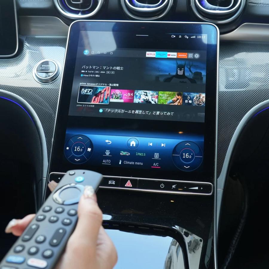 （年末特価！） オットキャスト car tv mate max 1年保証 カーテレビメイト カーテレビメイトmax 工事不要 テレビ hdmi usb carplay 正規品 車 後部座席 テレビ | ottocast | 06