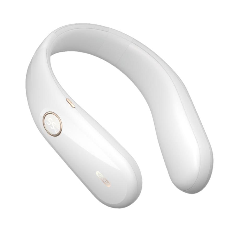 ネックウォーマー 電気ネックウォーマー MNO11 ネックヒーター 電気 充電式 首掛けヒーター 4段階 温度調節 防寒グッズ 白 ホワイト 散歩 通学 通勤 ギフト HIRO | ブランド登録なし | 01