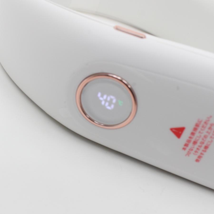 ネックウォーマー 電気ネックウォーマー MNO11 ネックヒーター 電気 充電式 首掛けヒーター 4段階 温度調節 防寒グッズ 白 ホワイト 散歩 通学 通勤 ギフト HIRO | ブランド登録なし | 05