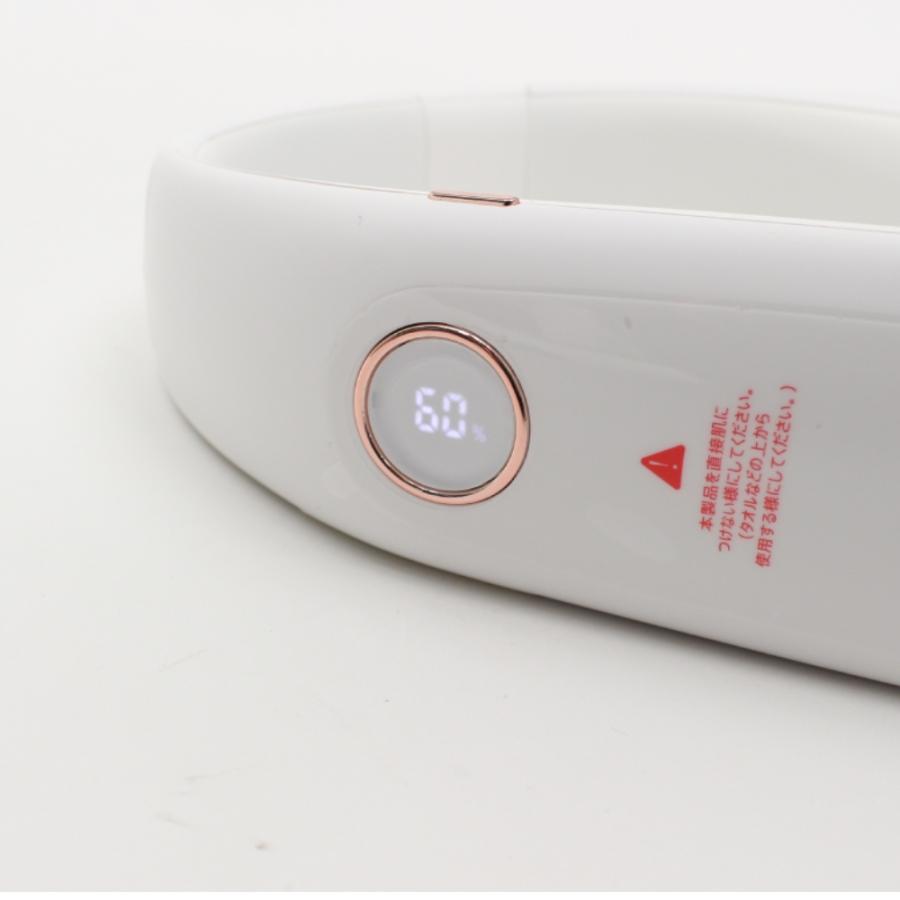 ネックウォーマー 電気ネックウォーマー MNO11 ネックヒーター 電気 充電式 首掛けヒーター 4段階 温度調節 防寒グッズ 白 ホワイト 散歩 通学 通勤 ギフト HIRO | ブランド登録なし | 06