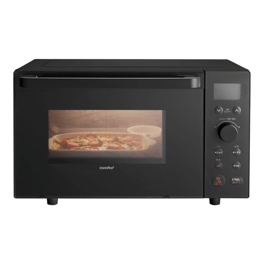 （1台多役！年末特価） オーブンレンジ 18l 1年保証 縦開き フラットテーブル comfee' オーブン グリル スチーム 発酵 コンフィー CF-EA181 便利 爆買 | Comfee' | 02