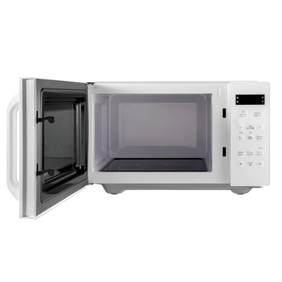 （コンパクトなのに庫内が広い） 電子レンジ フラット 大型 23l 22l 消音 単機能 3段階出力 チャイルドロック マイコン 解凍 温め コンフィ comfee 2年保証 | Comfee' | 07