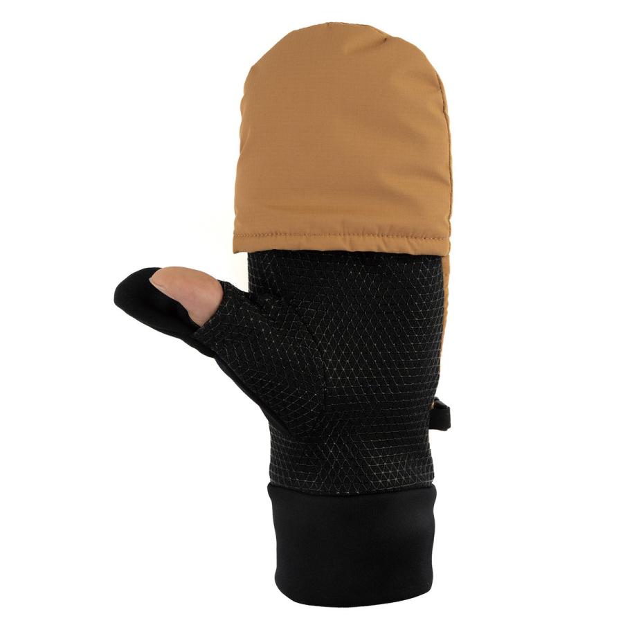 （captain stag 普通サイズ） 手袋 スマホ アウトドア ミトン 滑りにくい 指出し 指がだせる 防寒 作業 メンズ 男性向け キャプテンスタッグ ux1310 | CAPTAIN STAG | 02