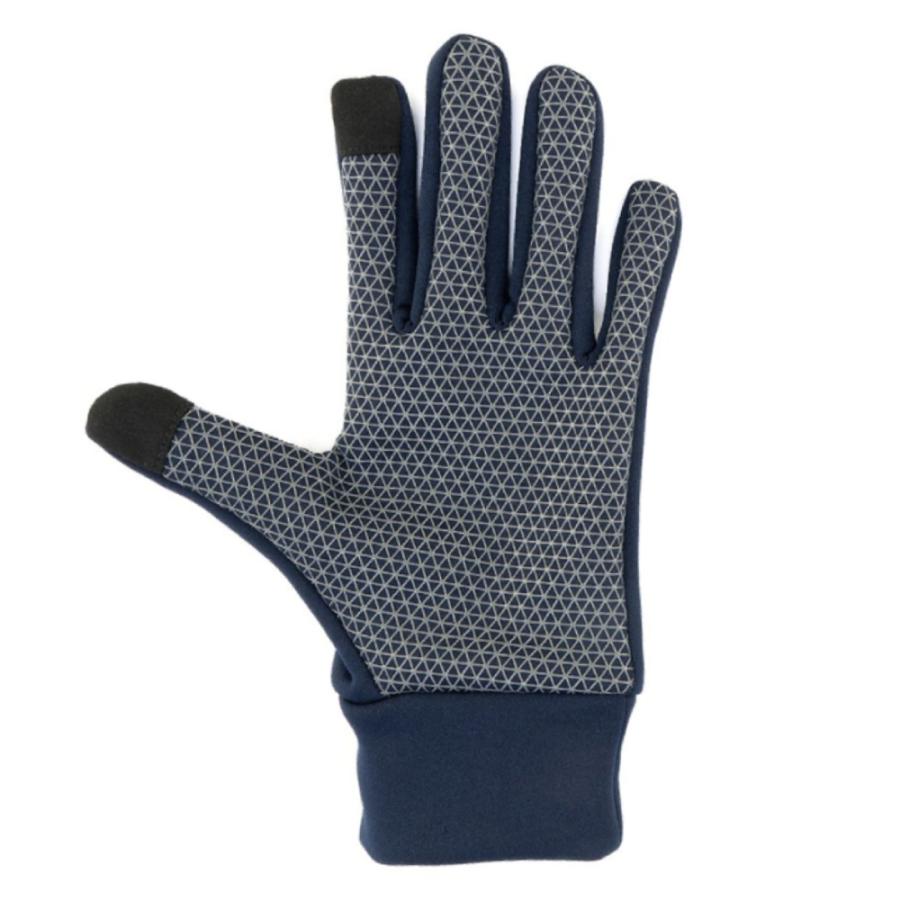 手袋 アウトドア メンズ キャプテンスタッグ スマホ スマホ対応 ストレッチグローブ 柔らかい Mサイズ  滑り止め 防寒 グローブ | CAPTAIN STAG | 01