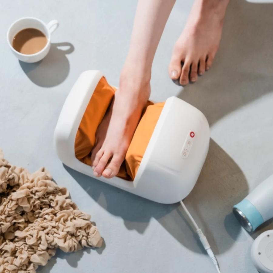 （特別特価） マッサージ器 足 腕 小型 フットマッサージャー リラレグ ヒーター機能 ふくらはぎ うで マッサージ機 足マッサージ機 足の裏 アルインコ 正規品 | ALINCO | 02