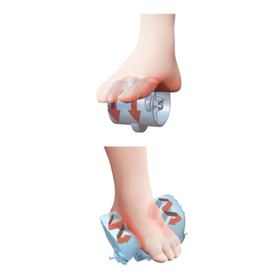 （特別特価） マッサージ器 足 腕 小型 フットマッサージャー リラレグ ヒーター機能 ふくらはぎ うで マッサージ機 足マッサージ機 足の裏 アルインコ 正規品 | ALINCO | 05