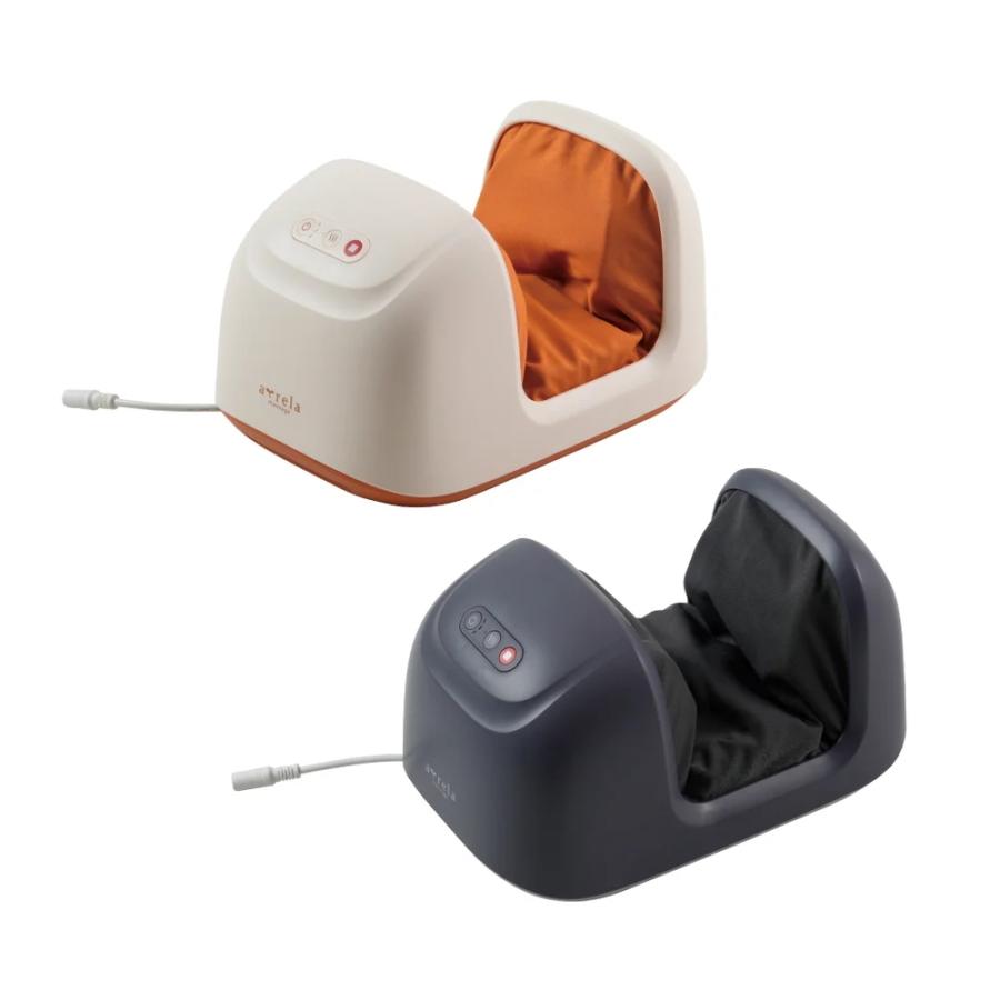 （特別特価） マッサージ器 足 腕 小型 フットマッサージャー リラレグ ヒーター機能 ふくらはぎ うで マッサージ機 足マッサージ機 足の裏 アルインコ 正規品 | ALINCO | 08