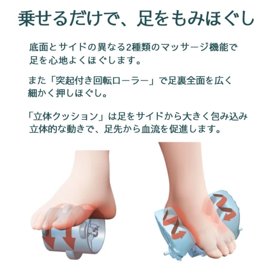 （メーカー保証付き） アルインコ フットマッサージャー リラレグ 足 ふくらはぎ 足の裏 腕 小型 ヒーター マッサージ器 フットマッサージ機 マッサージ 即納 | ALINCO | 01