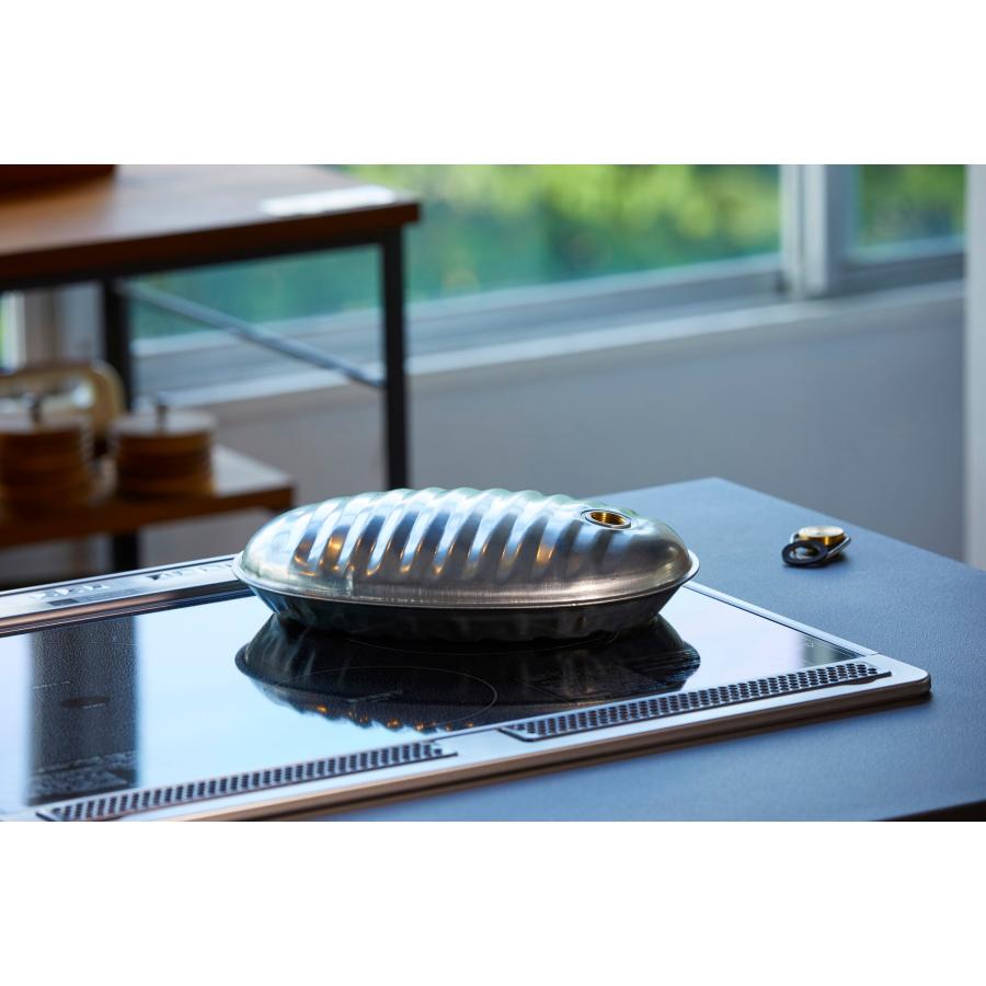 2個セット（専用カバー付き） ゆたんぽ 直火 金属製 2.5l 日本製 カバー付き IH対応 湯たんぽ トタン製 お湯 節電 アウトドア プレゼント 防寒 AF-25 マルカ | マルカ（湯たんぽ） | 04