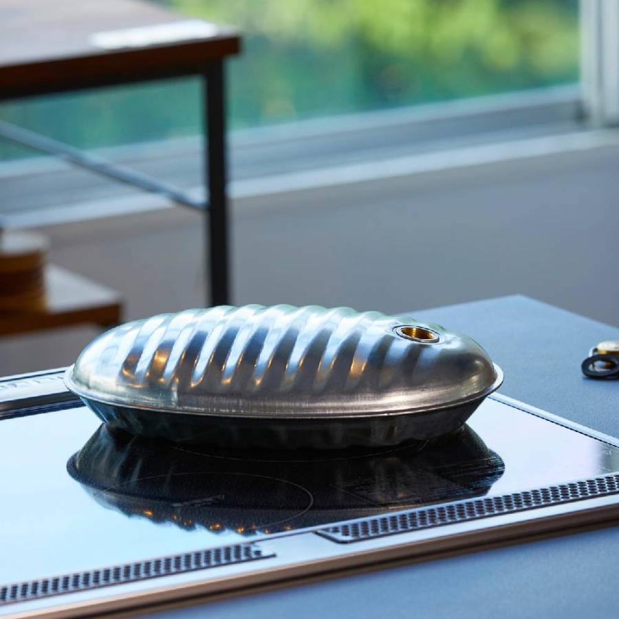 2個セット ゆたんぽ 直火 金属製 3.5l 日本製 IH対応 湯たんぽ トタン製 お湯 あったかグッズ 節電 アウトドア ih プレゼント 防寒 寒さ対策 長持ち A-35 マルカ | マルカ（湯たんぽ） | 02