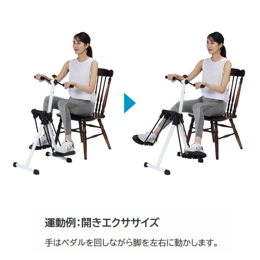 アルインコ フィットネスマシン 座りながら運動 スイングアームサイクル エクササイズ 全身運動 初心者 カンタン ながら運動 スイングアームサイクル ALINCO | ALINCO | 05