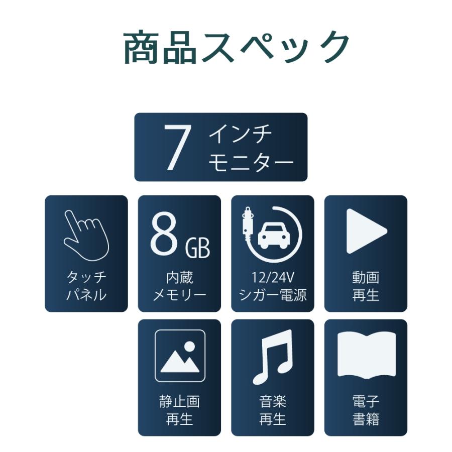 カーナビ ワンセグ テレビ 7インチ 2026年 最新 地図 ルートガイド ワンセグテレビ 搭載 ミュージック ビデオ フォト 写真 音楽 動画 電子書籍 ベスト アンサー | ブランド登録なし | 03