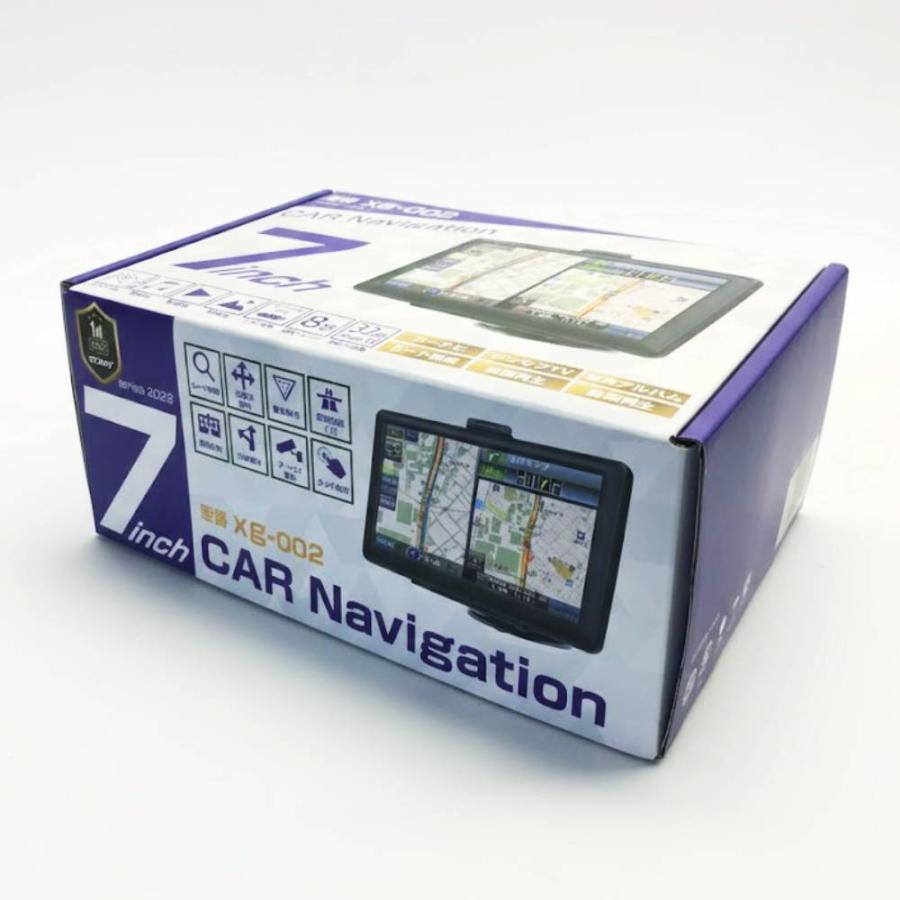 カーナビ ワンセグ テレビ 7インチ 2026年 最新 地図 ルートガイド ワンセグテレビ 搭載 ミュージック ビデオ フォト 写真 音楽 動画 電子書籍 ベスト アンサー | ブランド登録なし | 08