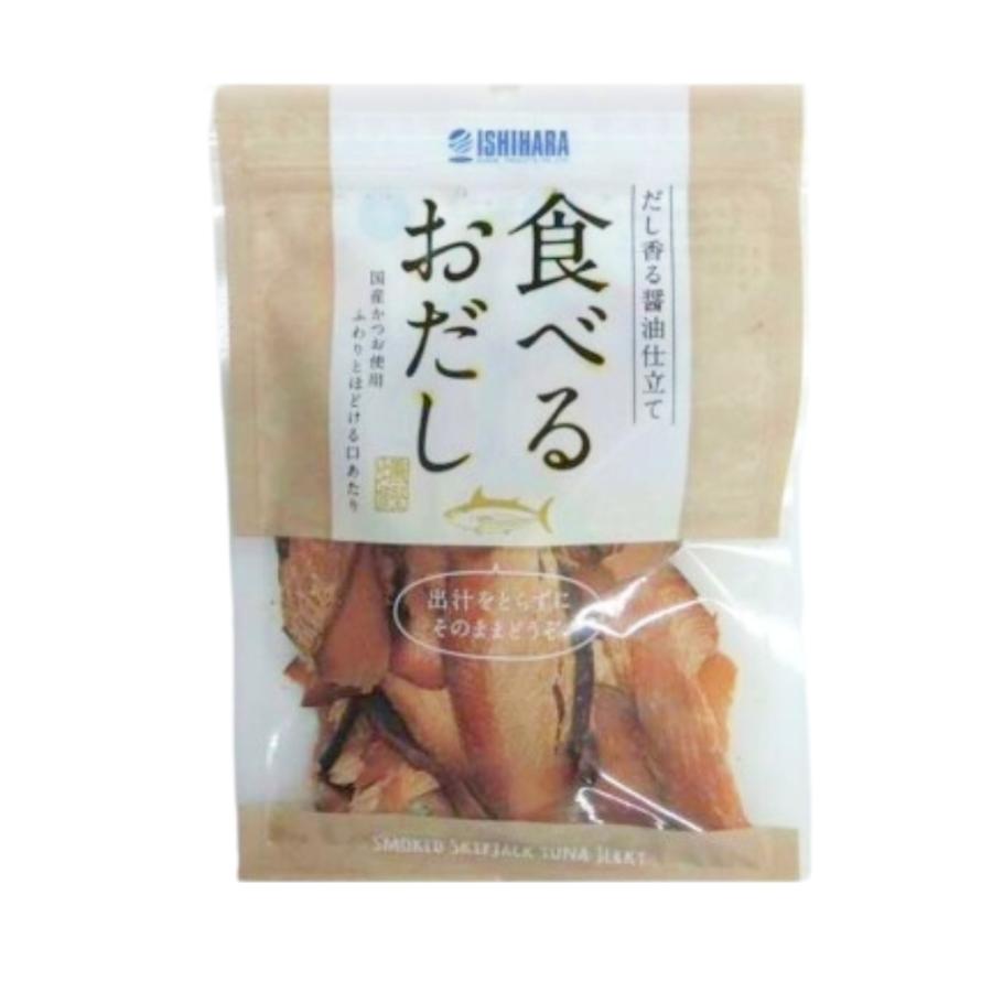 （特別特価！） 食べるおだし かつお 50g 国産 石原水産 だし 醤油味 トッピング 鰹 カツオ フレーク 石原水産 おつまみ ご飯のおとも 人気 トッピング アレンジ | ブランド登録なし | 01