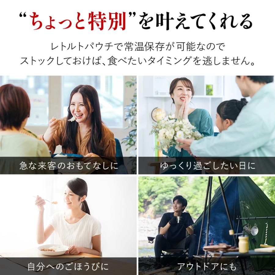 (賞味期限2027年9月16日)  近江牛ビーフカレー 160g レトルトカレー 響 レトルト カレー 近江牛 冬ギフト 非常食 おかず 備蓄用 長期保存 時短料理 仕送り | 響 | 02