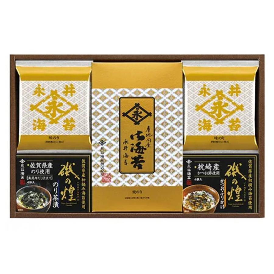 海苔 お茶漬 ふりかけ詰合せギフト GK-35R 永井海苔 海苔 磯の煌 敬老の日 ギフト 海苔ギフト プレゼント 手土産 詰め合わせ のり セット 和食すき 秋の贈り物 | 永井海苔
