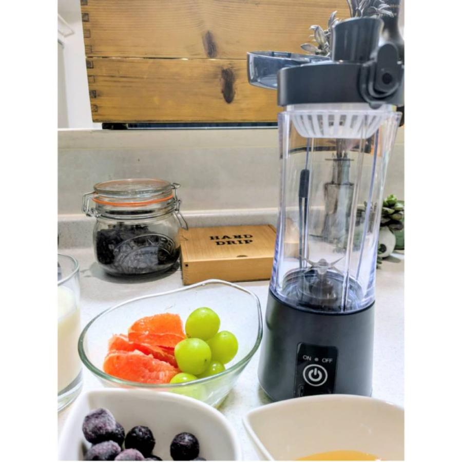 （年末特価！） コードレスブレンダー ジューサー 持ち運び 小型 メーカー保証 洗いやすい ミキサー ブレンダー コードレス スムージー プロテイン HKJ-001 爆買 | ヒロ・コーポレーション | 12