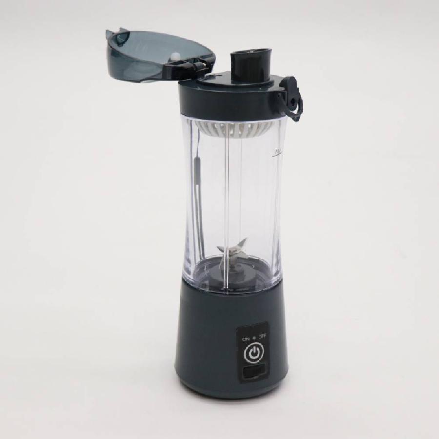（年末特価！） コードレスブレンダー ジューサー 持ち運び 小型 メーカー保証 洗いやすい ミキサー ブレンダー コードレス スムージー プロテイン HKJ-001 爆買 | ヒロ・コーポレーション | 14