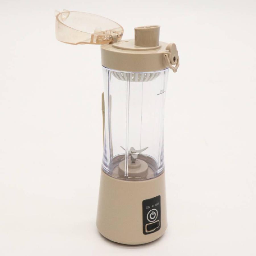 （年末特価！） コードレスブレンダー ジューサー 持ち運び 小型 メーカー保証 洗いやすい ミキサー ブレンダー コードレス スムージー プロテイン HKJ-001 爆買 | ヒロ・コーポレーション | 15