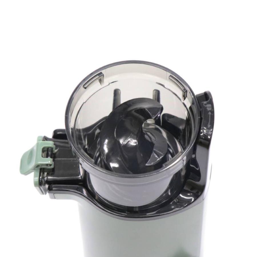 （年末特価！） ジューサー ミキサー 小型 野菜ジュース 1年保証 洗いやすい コンパクト 野菜 果物 100V パーツ 分解 NR-K-BD4-R NR-K-BD4-GR ラドンナ | LADONNA | 03