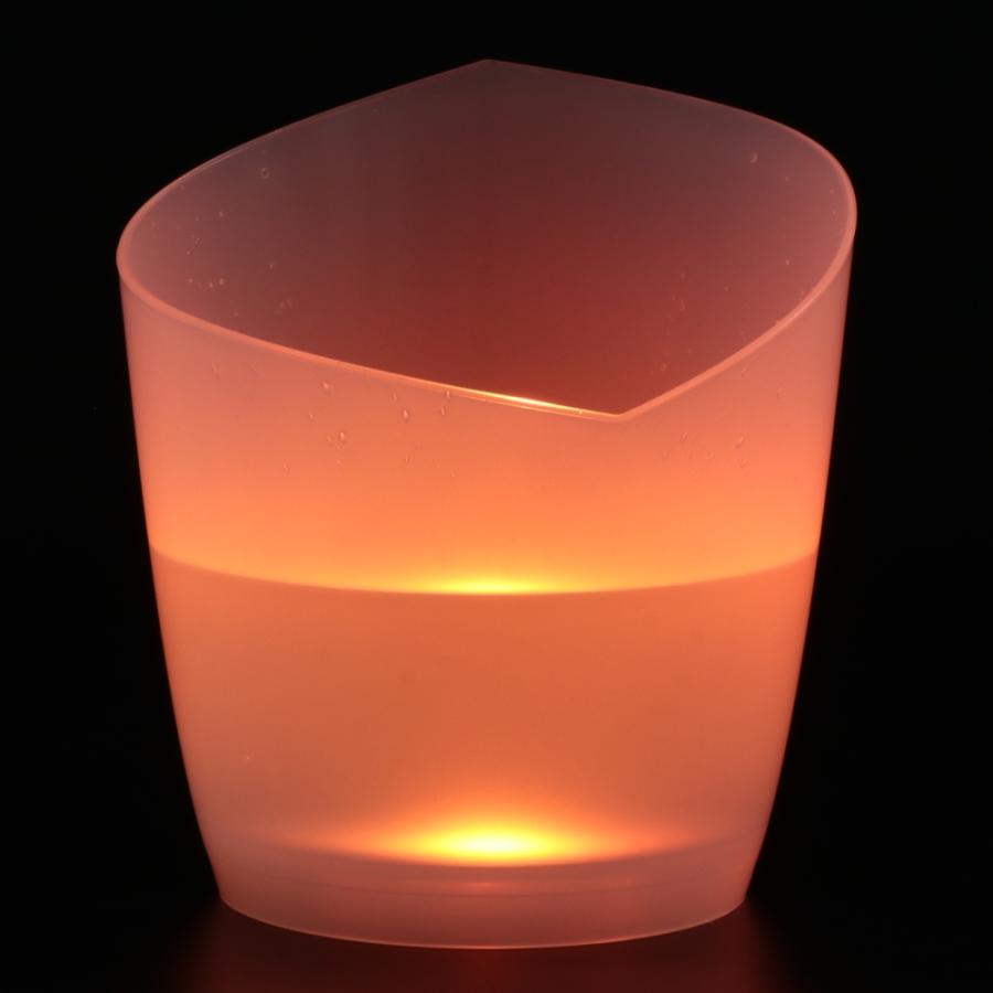 シャンパン クーラー おしゃれ led 光る 割れにくい 大容量 ワインクーラー シャンパンクーラー アイスバケツ ドリンククーラー パーティー イベント モダン | ブランド登録なし | 08