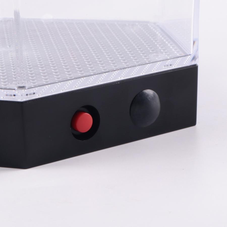 シャンパンクーラー アイスバケツ 光る 割れにくい おしゃれ モダン ダイヤカット 透明 家庭用 ホームパーティー 業務用 飲食店 アイスペール ドリンク 保冷 | ブランド登録なし | 13