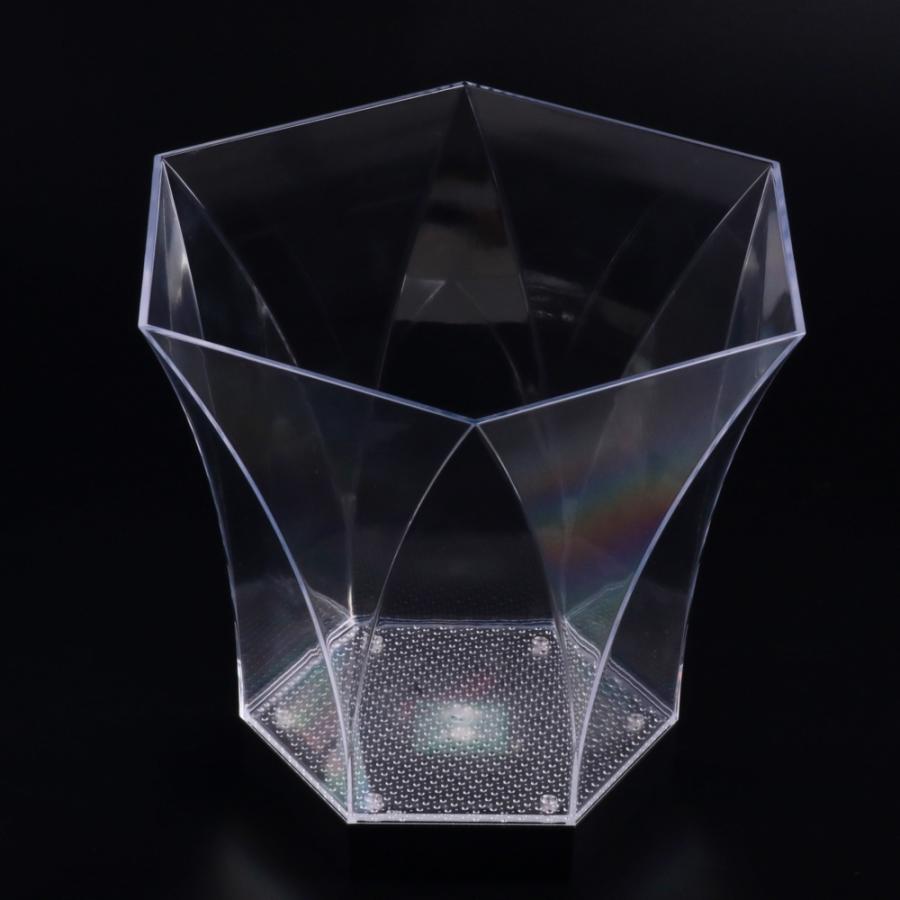 シャンパンクーラー アイスバケツ 光る 割れにくい おしゃれ モダン ダイヤカット 透明 家庭用 ホームパーティー 業務用 飲食店 アイスペール ドリンク 保冷 | ブランド登録なし | 15