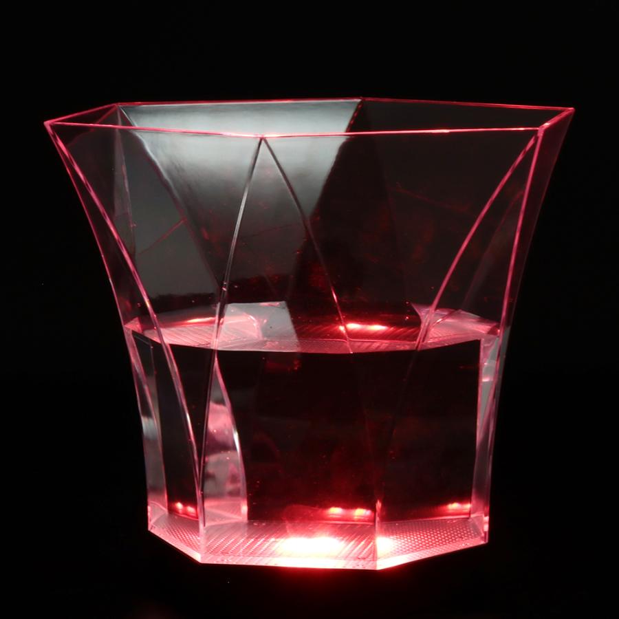 シャンパンクーラー アイスバケツ 光る 割れにくい おしゃれ モダン ダイヤカット 透明 家庭用 ホームパーティー 業務用 飲食店 アイスペール ドリンク 保冷 | ブランド登録なし | 11