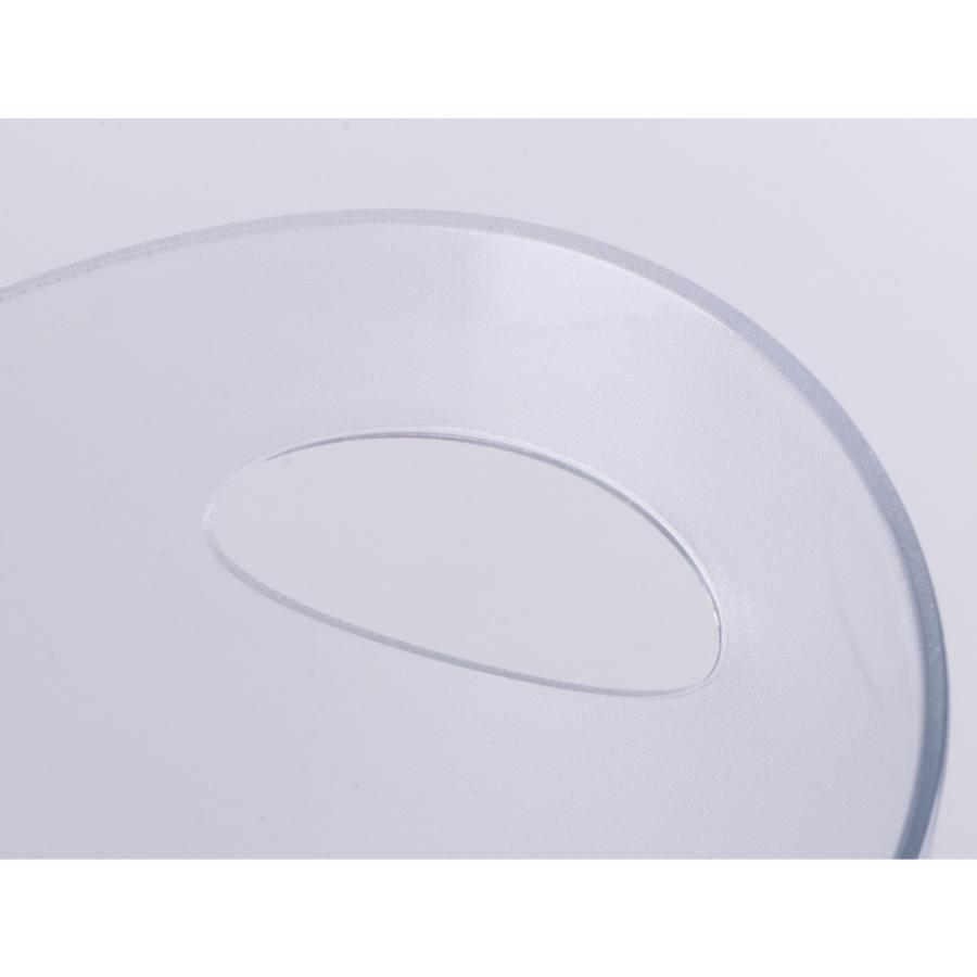 （2.5Lサイズ） ワインクーラー アクリル 2.5L 小型 1本用 シャンパンクーラー 取っ手付き 家庭用 業務用 パーティー 飲食店 アイスバケット ボトルクーラー | ブランド登録なし | 07