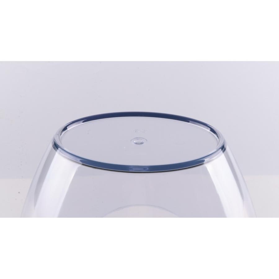 （8Lサイズ） ワインクーラー アイスバケット 大容量 アクリル 持ち手付き 軽量 保冷 卓上 ワイン ビール シャンパン パーティー レストラン バー クリアタイプ | ブランド登録なし | 05