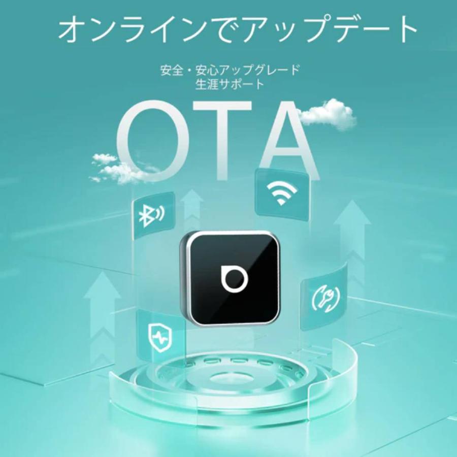 （再入荷！） オットキャスト ミニ mini MINI Slim 正規品 ワイヤレス CarPlay 車 音楽 ミニ 小型 USB wifi 無線 配線不要 Android スマホ 2025年モデル | ottocast | 13