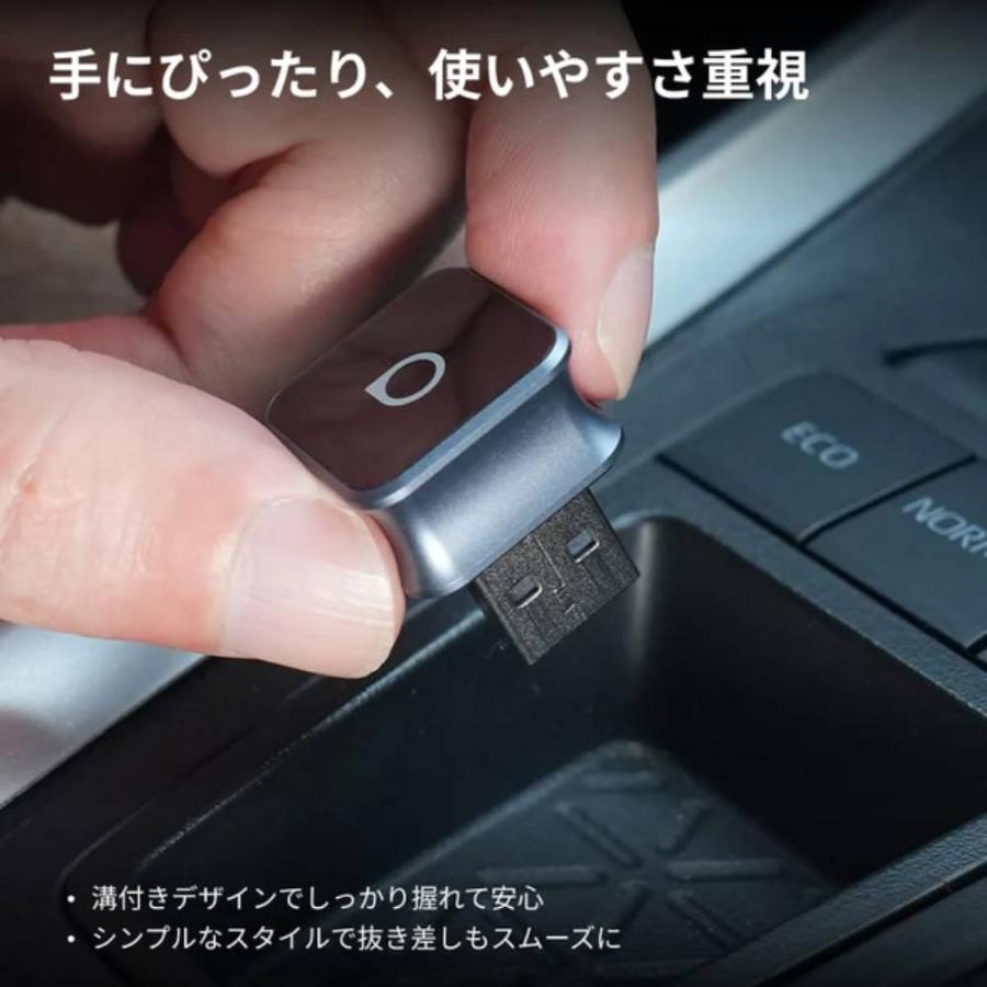 （再入荷！） オットキャスト ミニ mini MINI Slim 正規品 ワイヤレス CarPlay 車 音楽 ミニ 小型 USB wifi 無線 配線不要 Android スマホ 2025年モデル | ottocast | 09