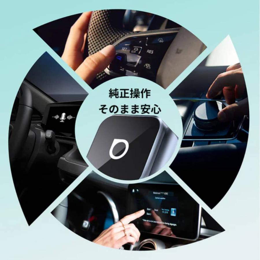 （年末特価！） オットキャスト ミニ mini Mini Pot 1年保証 正規品 ワイヤレス CarPlay 車 音楽 ミニ 小型 USB wifi 無線 Android スマホ 2025年 最新モデル | ottocast | 14