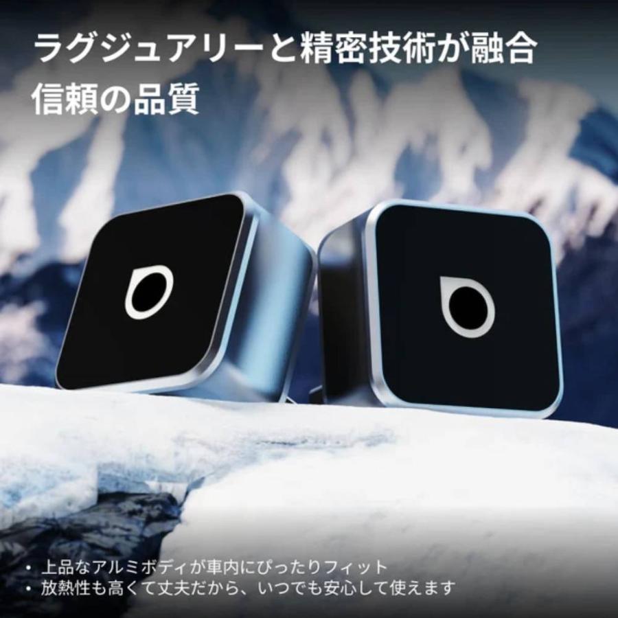 （年末特価！） オットキャスト ミニ mini Mini Pot 1年保証 正規品 ワイヤレス CarPlay 車 音楽 ミニ 小型 USB wifi 無線 Android スマホ 2025年 最新モデル | ottocast | 08