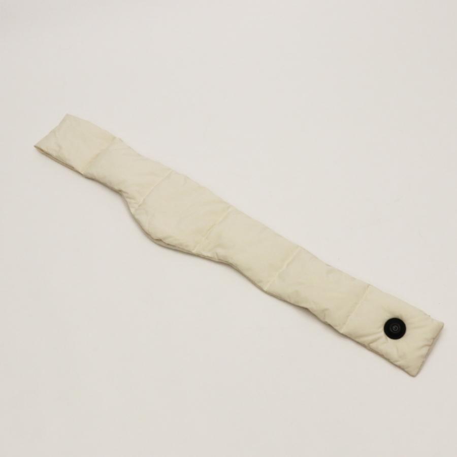 電熱マフラー 充電式 マフラー 防寒 USB 給電式 温度調節 HDL-MFR 男女兼用 レディース メンズ ヒートマフラー ホットマフラー 白 ホワイト 黒 ブラック 人気 | ブランド登録なし | 09