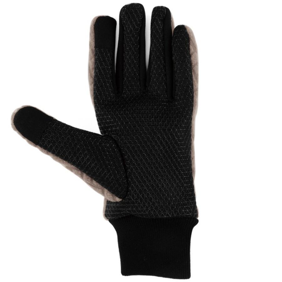 （M-XLサイズ展開） メンズ 手袋 スマホ 使いやすい 滑りにくい 甲側防風 シンプル 防寒 カジュアルすぎない 男性 ベージュ グレージュ キャプテンスタッグ | CAPTAIN STAG | 06