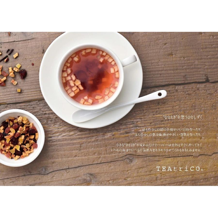 （在庫限り） TEAtriCO ティートリコ 50g ティート フルーツティー 食べるお茶 ノンカフェイン フレーバーティー ギフト おしゃれ プレゼント | ブランド登録なし | 16