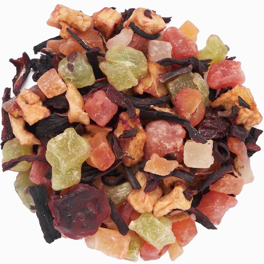 （在庫限り） TEAtriCO ティートリコ 50g ティート フルーツティー 食べるお茶 ノンカフェイン フレーバーティー ギフト おしゃれ プレゼント | ブランド登録なし | 08