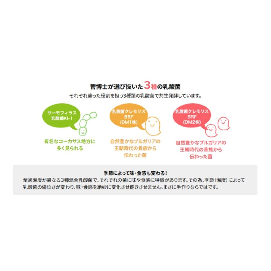 王様のヨーグルト種菌 3gx2包 ヨーグルト 種菌 発酵 乳酸菌 手作りヨーグルト ケフィア ケフィア菌 ヨーグルト菌 たね菌 東京食品 セット | ブランド登録なし | 01