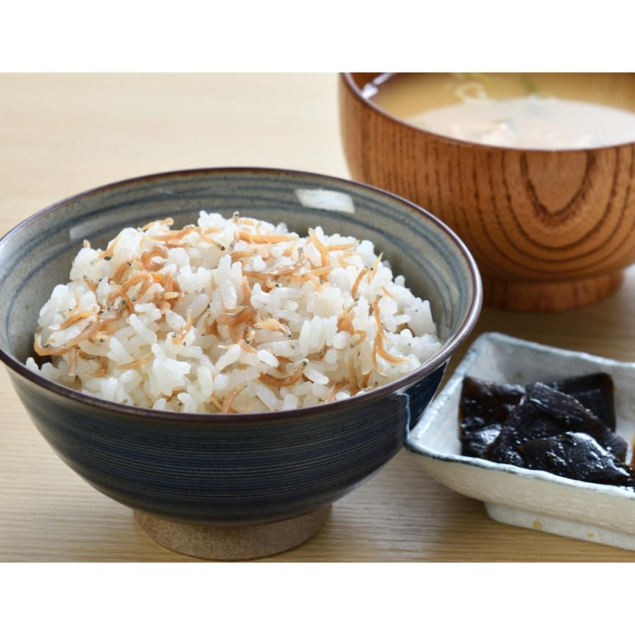 （まとめ買いがお得！2個1250円） じゃこめしの素 230g じゃこ ちりめんじゃこ 瀬戸内産 炊き込みご飯の素 炊き込み ご飯 2合 ギフト | 宝食品 | 02