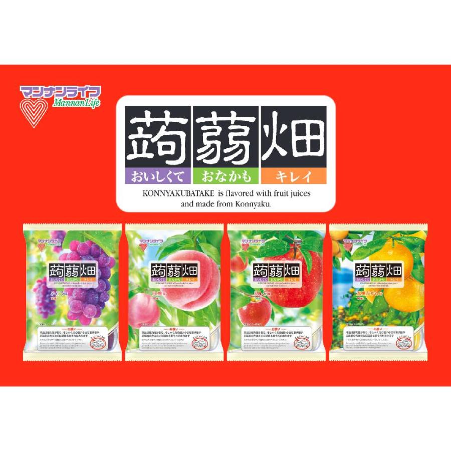 お菓子まとめ売り 蒟蒻畑 Amazon.co.jp: マンナンライフ 蒟蒻畑 蒟蒻ゼリー こんにゃく