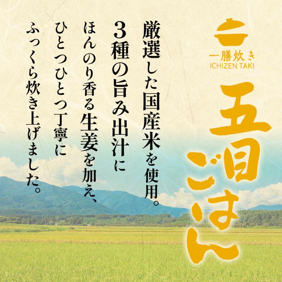 パックご飯 レトルトご飯 ごはん ご飯 米 一膳炊き五目ごはん 180g パック ご飯パック パックごはん 五目 レトルト レトルトごはん セット | ブランド登録なし | 01