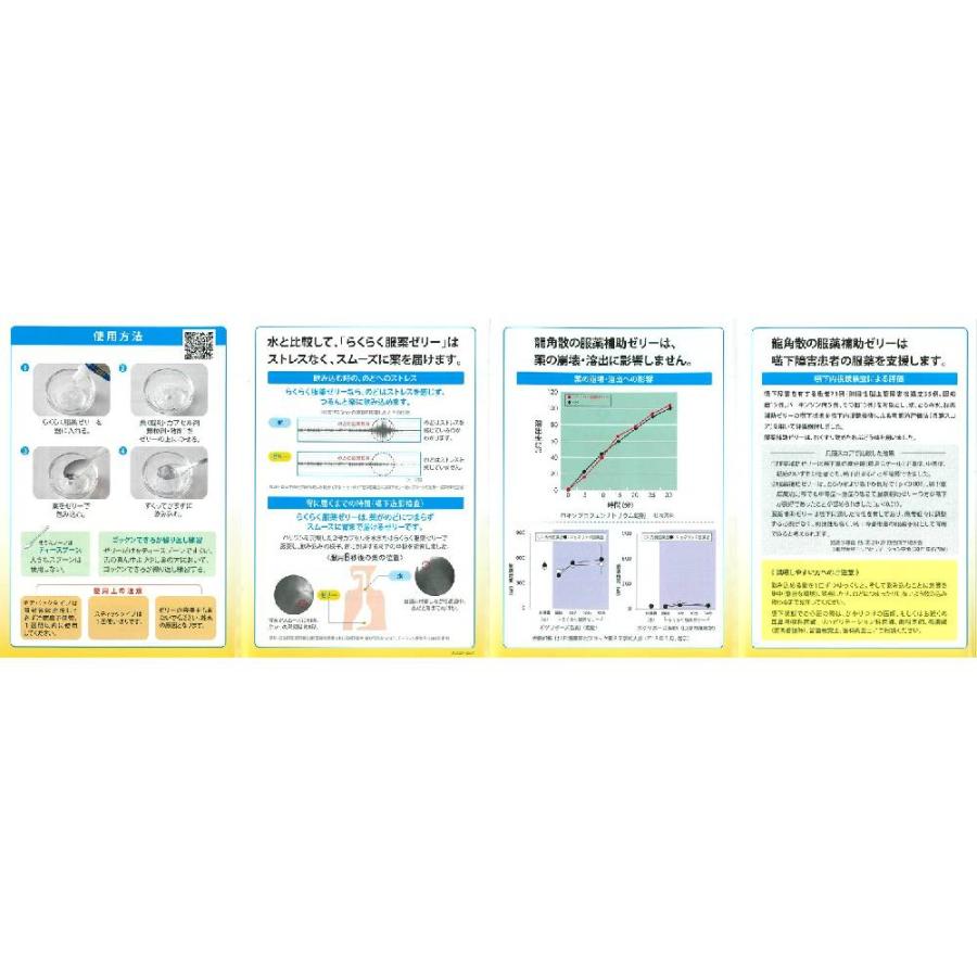 (まとめ買いがお得！2個で1020円) 龍角散 らくらく服薬ゼリー 服薬ゼリー 服薬 ゼリー 高齢者 シニア オブラート お薬ゼリー 飲むゼリー 砂糖不使用 服薬補助 | 龍角散 | 03