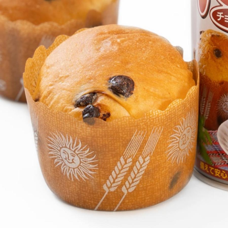パンですよ 非常食 チョコチップ味 長期保存 在庫限り 特別特価 パン 缶詰 パンの缶詰 保存食 防災 備蓄 菓子パン防災用品 災害 地震対策 | ブランド登録なし | 02