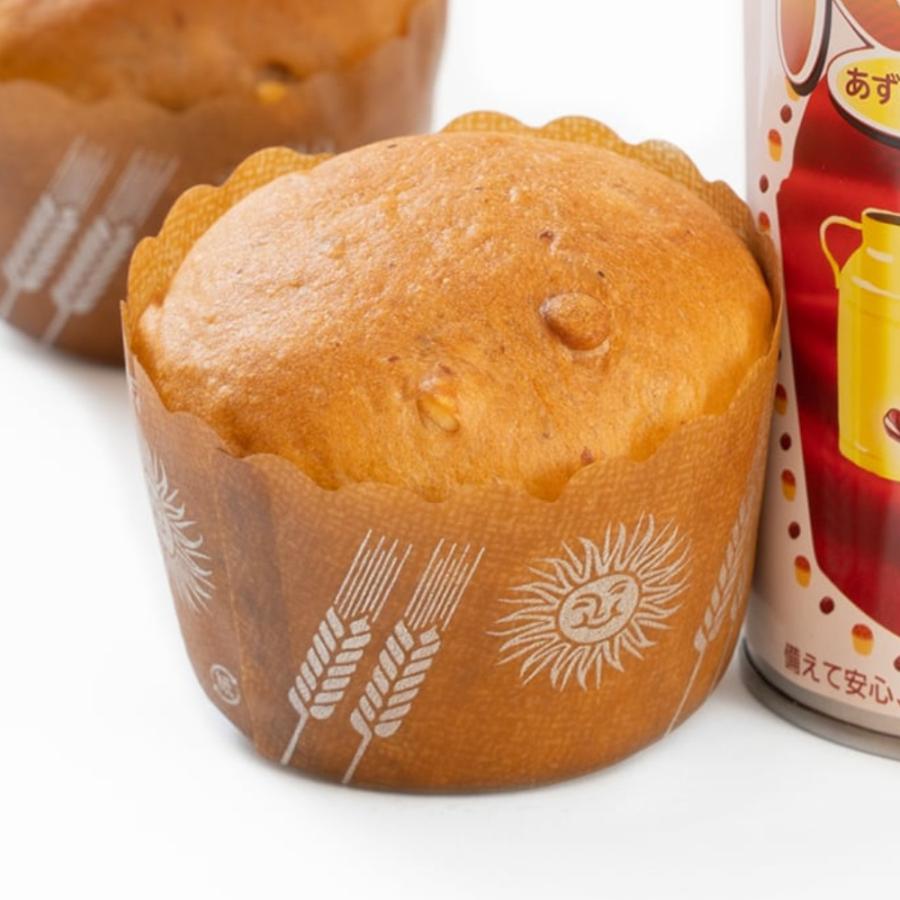 在庫限り パンですよ パン缶 非常食 パン あずきミルク味 缶詰 パンの缶詰 5年保存 保存食 防災 備蓄 菓子パン 防災用品 災害 地震対策 | ブランド登録なし | 02