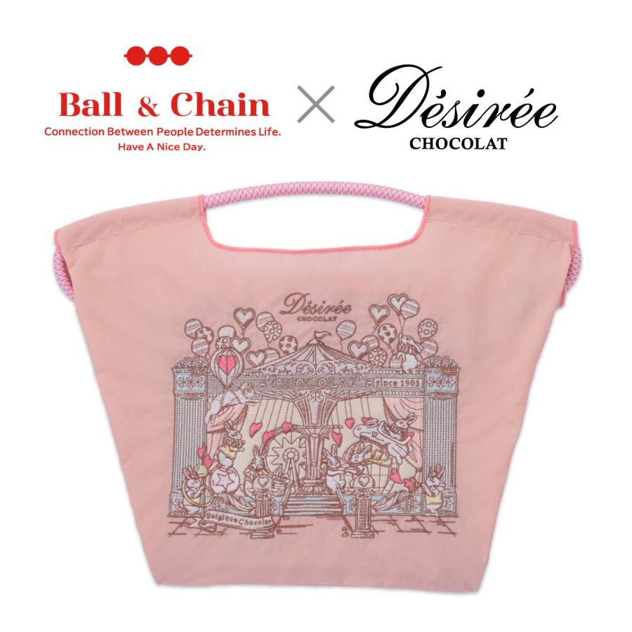 【希少】ボールアンドチェーン デジレー エコバッグ 数量限定】Ball&Chain ボールアンドチェーン / Desiree（デジレー